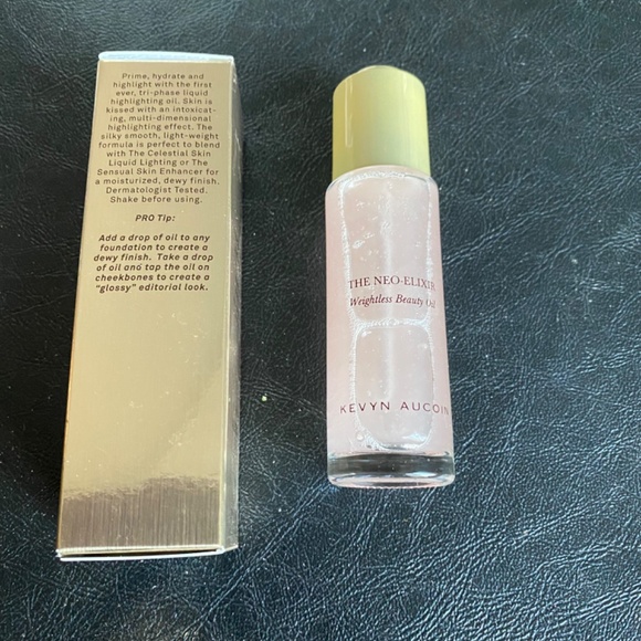 NEW!!!  Kevyn Aucoin The Neo-Elixir Weightless Beauty Oil with carton - Picture 3 of 6
